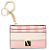 Porta Cartões com Chaveiro, Card Holder Keychain, Victoria's Secret - Imagem 2