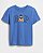 Camiseta Infantil Manga Curta, Azul, Urso Brannan, Gap - Imagem 1