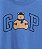 Camiseta Infantil Manga Curta, Azul, Urso Brannan, Gap - Imagem 2