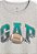 Camiseta Infantil, Cinza Futebol Americano, Logo Graphic Tee, Gap - Imagem 2