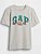 Camiseta Infantil, Cinza Futebol Americano, Logo Graphic Tee, Gap - Imagem 1