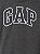 Camiseta Infantil, Cinza Escuro, Logo Tee, Gap - Imagem 2
