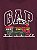 Camiseta Infantil, Vermelho Escuro, Logo Graphic Tee, Gap - Imagem 2