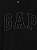 Camiseta Infantil Logo, Preta, GAP - Imagem 2