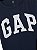 Camiseta Infantil Logo Glitter, Azul Marinho, GAP - Imagem 2