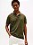 Camiseta Polo Masculina, Verde Musgo com Detalhe Tricolor, Tommy Hilfiger - Imagem 2
