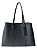 Bolsa Tote Grande, Preta, Tommy Hilfiger - Imagem 2