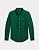 Camisa Manga Longa Infantil, Algodão Oxford, Verde Floresta, Polo Ralph Lauren - Imagem 1