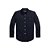 Camisa Manga Longa Infantil, Algodão Popeline, Azul Marinho, Polo Ralph Lauren - Imagem 1
