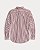 Camisa Manga Longa, Algodão Popeline, Listras Vinho e Branca, Polo Ralph Lauren - Imagem 2
