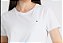 Camiseta Feminina, Branca com Logo, Tommy Hilfiger - Imagem 2