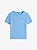 Camiseta Infantil, Azul Claro com Logo Bordado, Tommy Hilfiger - Imagem 1