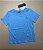 Camiseta Infantil, Azul Claro com Logo Bordado, Tommy Hilfiger - Imagem 2