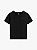 Camiseta Infantil, Preta com Logo Bordado, Tommy Hilfiger - Imagem 1