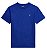 Camiseta Logo Infantil, Azul Royal, Polo Ralph Lauren - Imagem 1