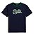 Camiseta Logo Infantil, Azul e Verde, Polo Ralph Lauren - Imagem 1