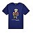Camiseta Infantil Polo Bear, Azul Royal, Polo Ralph Lauren - Imagem 1
