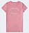 Camiseta Feminina, Rosa com Logo e Borboleta Bordada, Aéropostale - Imagem 1
