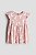 Vestido Infantil, Rosa com Estampa de Coelhinhos, H&M - Imagem 1