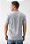 Camiseta Masculina, Cinza Mescla com Logo, Tommy Hilfiger - Imagem 3
