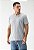 Camiseta Masculina, Cinza Mescla com Logo, Tommy Hilfiger - Imagem 1