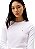 Camiseta Feminina Manga Longa, Branca com Logo, Tommy Hilfiger - Imagem 2