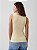 Regata Feminina Canelada Logo, Amarelo Manteiga, GAP - Imagem 4