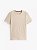 Camiseta Masculina, Bege Mesclado com Logo, Tommy Hilfiger - Imagem 1