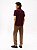Camiseta Polo Masculina, Vinho, Tommy Hilfiger - Imagem 4