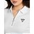 Camiseta Polo Feminina, Branca com Zíper e Logo, Guess - Imagem 2