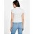 Camiseta Polo Feminina, Branca com Zíper e Logo, Guess - Imagem 3
