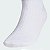 Kit com 3 Pares de Meias Femininas, Cano Médio com Babado, Adidas - Imagem 3