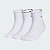 Kit com 3 Pares de Meias Femininas, Cano Médio com Babado, Adidas - Imagem 1