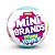 Brinquedo Colecionável Surpresa, Mini Brands Fill the Fridge Mini Minis Series 1, 5 Itens, ZURU - Imagem 1