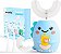 Escova Dental Elétrica Infantil em U, Azul, 360° Cleaning Sonic Toothbrush, DYCROL - Imagem 1