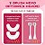 Escova Dental Elétrica Infantil em U, Rosa, 360° Cleaning Sonic Toothbrush, DYCROL - Imagem 5