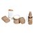 Kit Iluminador Corporal, Glow Getter Set, 3 Unidades, Amora Glow - Imagem 3