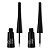 Kit Delineador Líquido, Expert Liquid Eyeliner Jet Black, 2 Unidades, e.l.f. cosmetics - Imagem 1