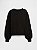 Suéter Infantil Relaxed, Preto Estampa de Laço, GAP - Imagem 3