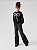 Suéter Infantil Relaxed, Preto Estampa de Laço, GAP - Imagem 4