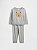 Conjunto Suéter Bebê, Cinza Urso Brannan, GAP - Imagem 1