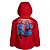 Jaqueta Infantil Impermeável com Capuz, Homem Aranha, Character Kids - Imagem 2