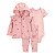 Conjunto de Bebê 3 Peças com Casaco Estampa de Morango, Calça e Body, Child of Mine by Carter’s - Imagem 1