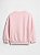 Moletom Bebê Rosa com Estampa Snoopy, GAP - Imagem 3
