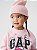 Moletom Bebê Rosa com Estampa Snoopy, GAP - Imagem 4