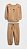 Conjunto de Moletom Bebê, Marrom, Urso Brannan, GAP - Imagem 1