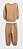 Conjunto de Moletom Bebê, Marrom, Urso Brannan, GAP - Imagem 2
