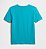 Camiseta Infantil Manga Curta, Azul, Logo com Tubarão, Gap - Imagem 3
