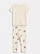 Conjunto Infantil Camiseta e Calça Legging, Creme Estampa de Joaninha, Gap - Imagem 2
