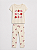 Conjunto Infantil Camiseta e Calça Legging, Creme Estampa de Joaninha, Gap - Imagem 1